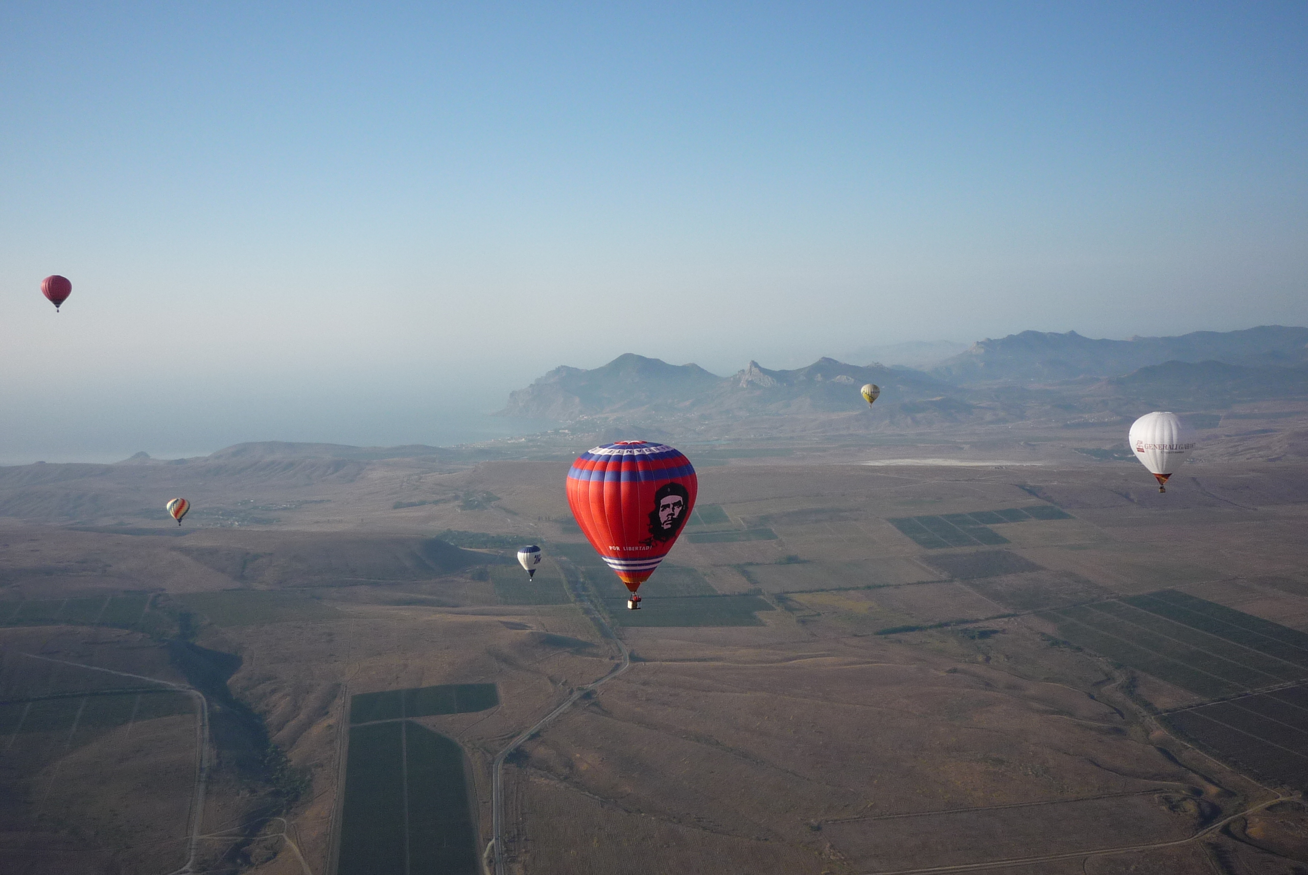 как летать на воздушных шарах раст фото 114
